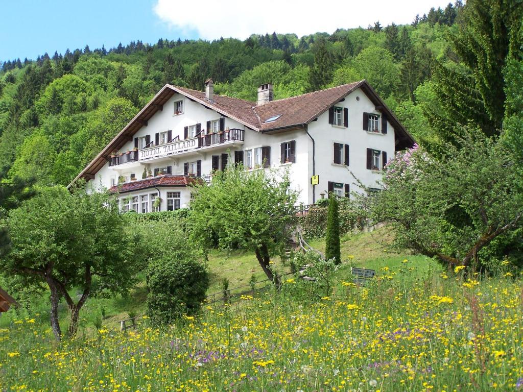 Hotel Restaurant Taillard Goumois Esterno foto